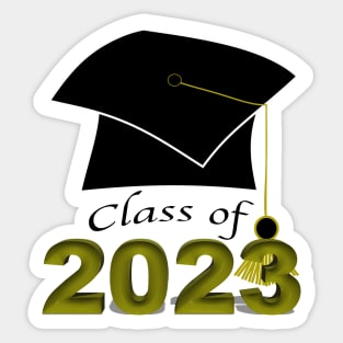 Graduation ABI 2023 Diplom University Sticker